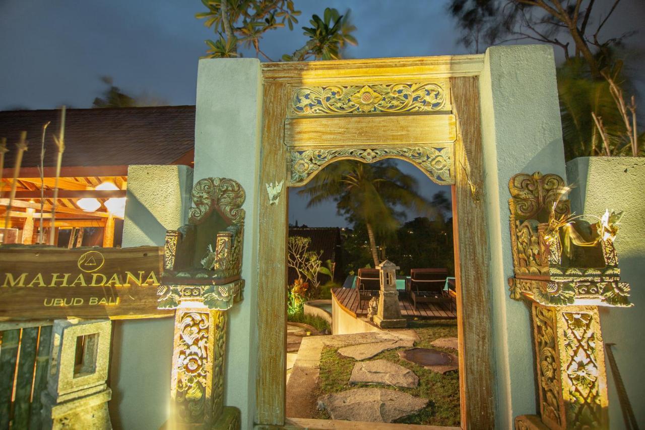 Mahadana Ubud ภายนอก รูปภาพ
